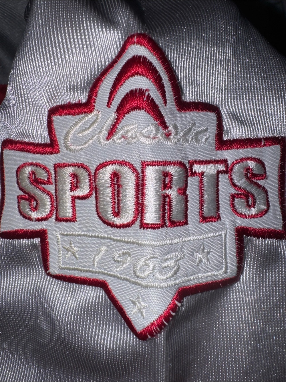 BIG N’D Official Men’s XL Football Jersey #03 Silver Red Y2K Sports Jersey - Picture 5 of 13